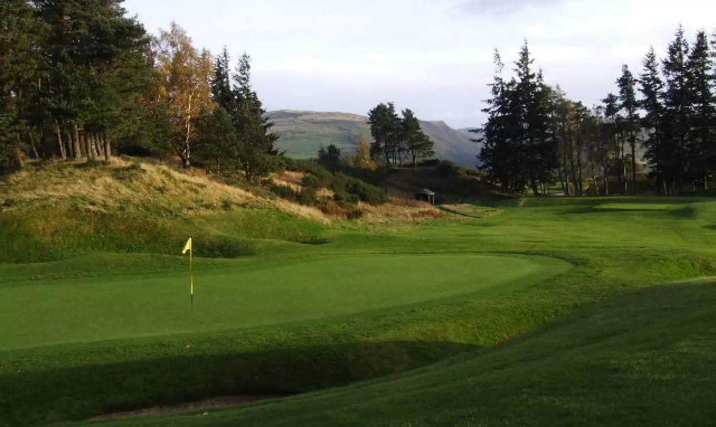 Gleneagles - King's golf course - 16th