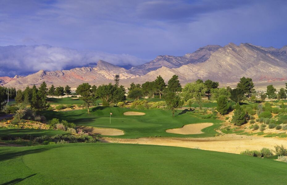 Mountain at Angel Park Golf Club in Las Vegas, Nevada, USA GolfPass