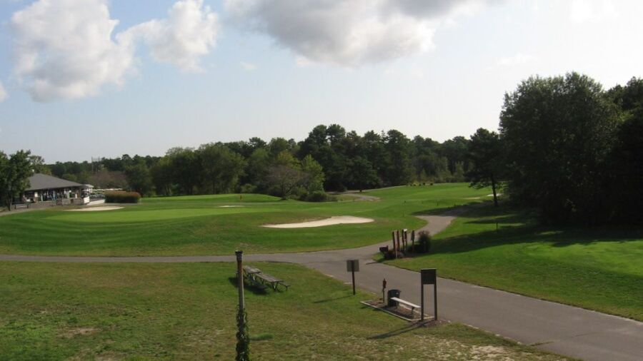 Cedar Creek GC: #9