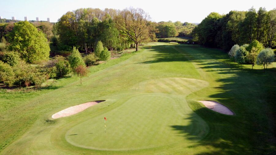 Pollok GC: #12