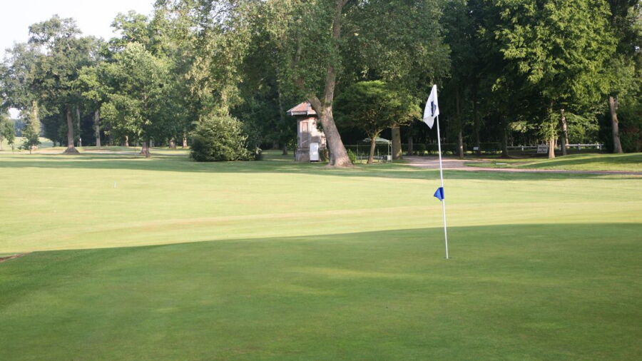 Golf d'Ozoir la Ferriere - Monthety: #9