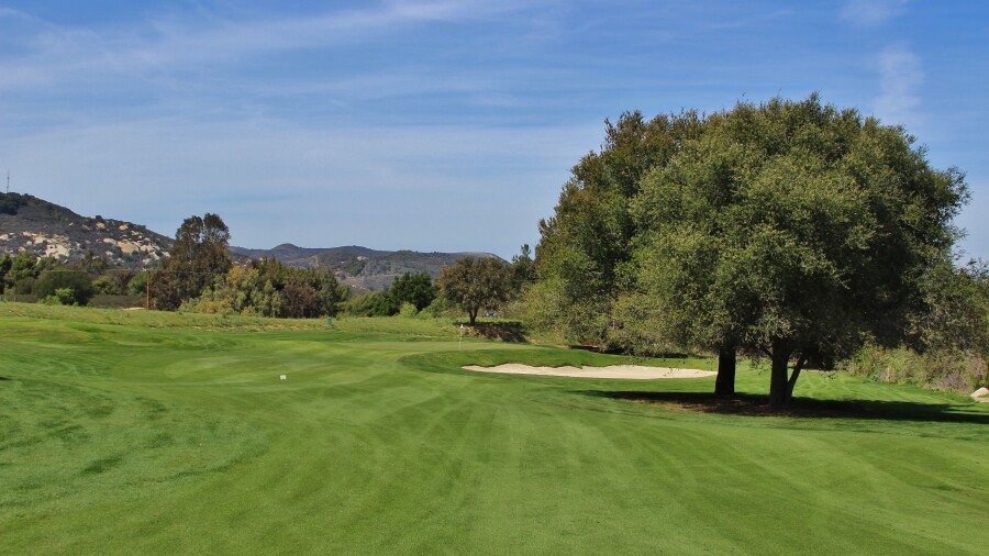 Journey at Pechanga golf course - 4th