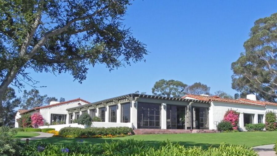 La Cumbre CC: Clubhouse