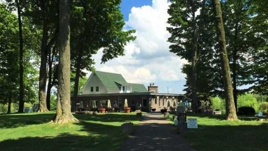 Golf des Arpents Verts: Clubhouse