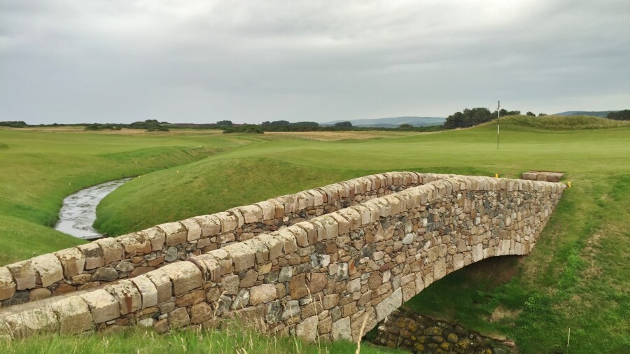 Trump Turnberry Resort - Ailsa golf course - hole 16