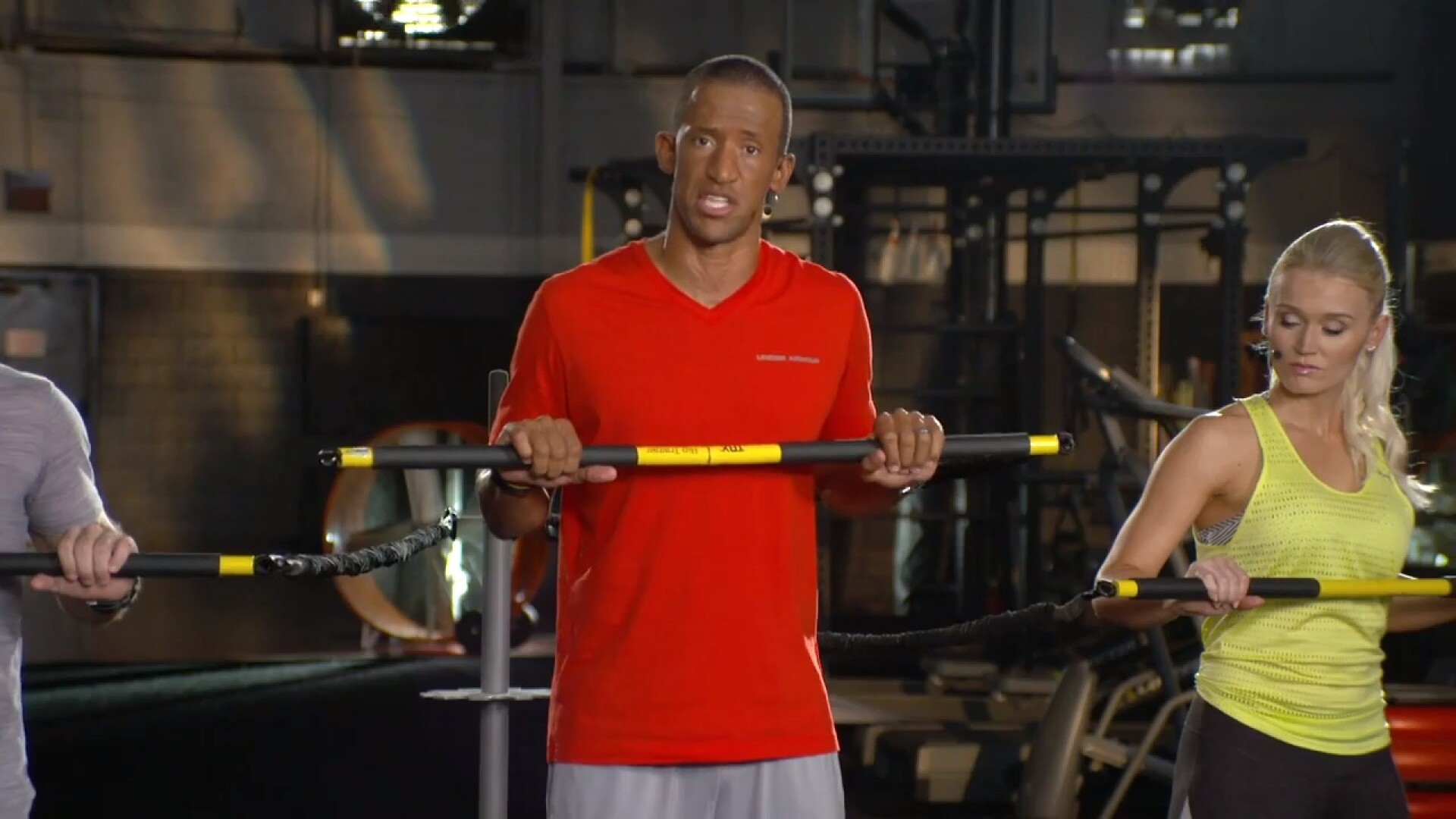 Gain Mobility with Suspended Lunges