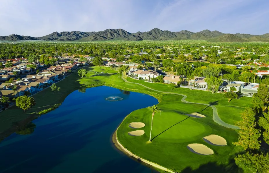 Scottsdale CC - The Championship: Aerial