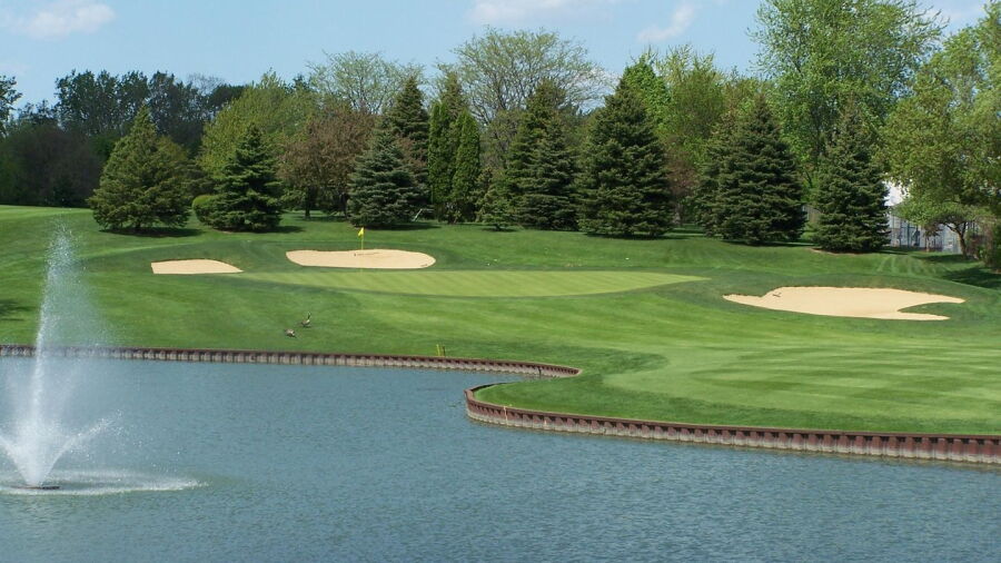Palatine Hills GC: #7