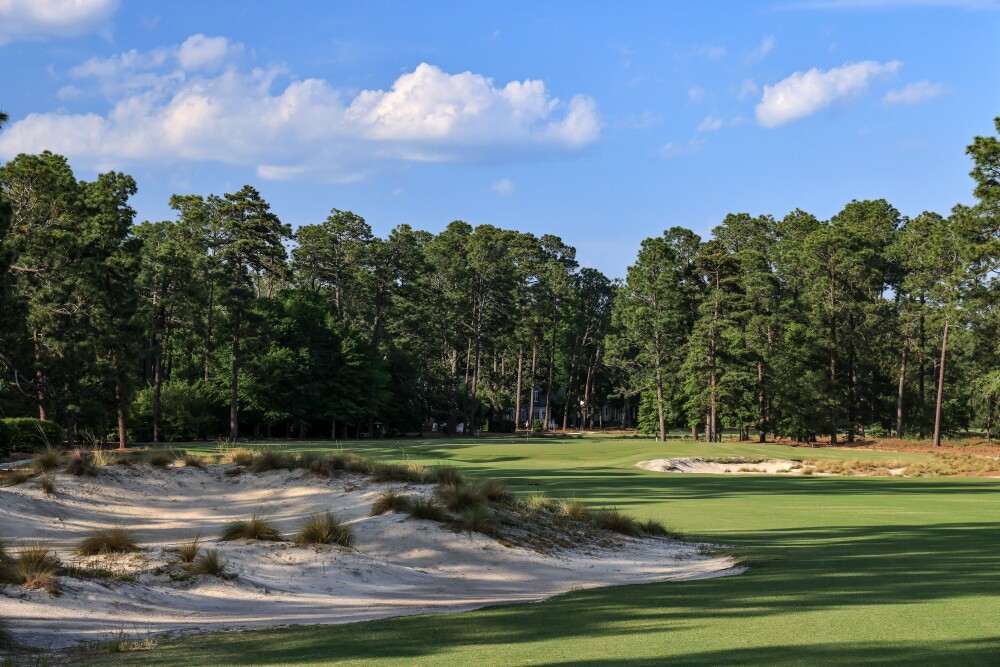 General Views of Pinehurst No2 Course