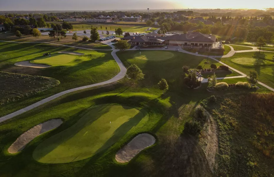 Tiburon GC: Aerial