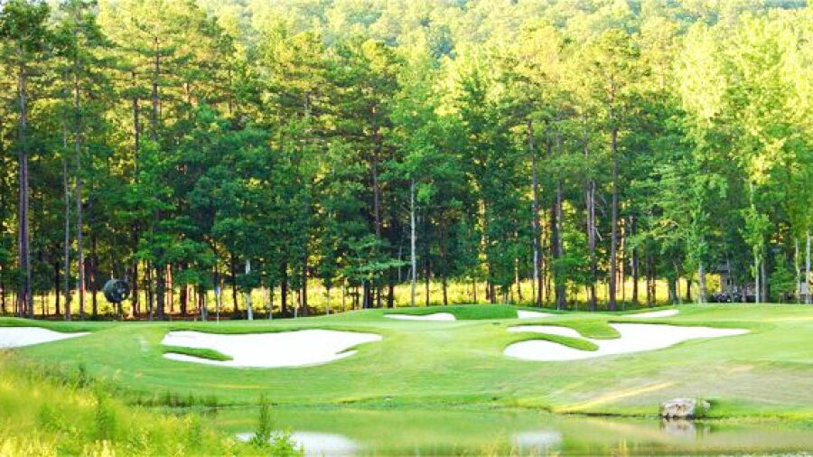 Chenal CC - Bear Den Mountain: #4