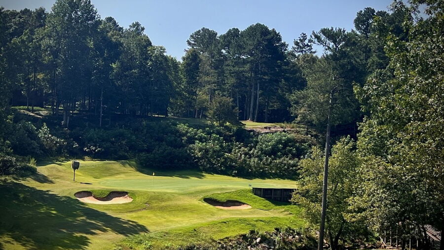 Cherokee Ridge CC: #2
