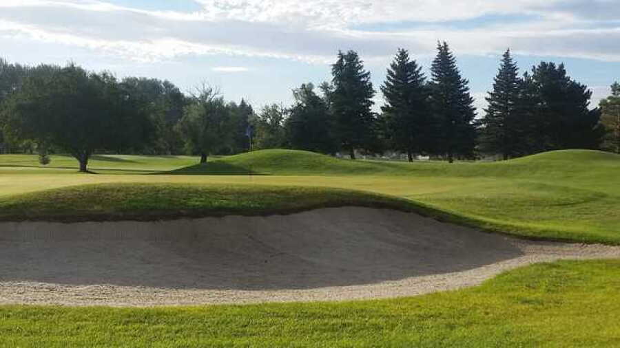 River's Edge GC at Burley: #7