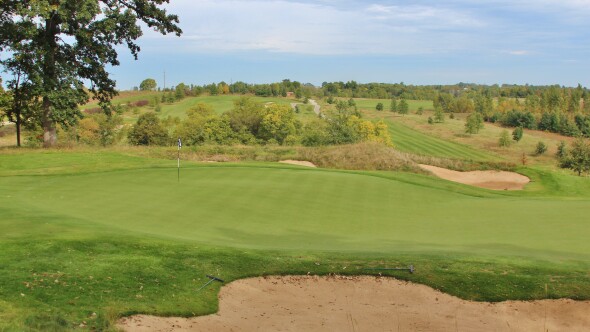 Blue Top Ridge G.C. at Riverside resort - hole 12