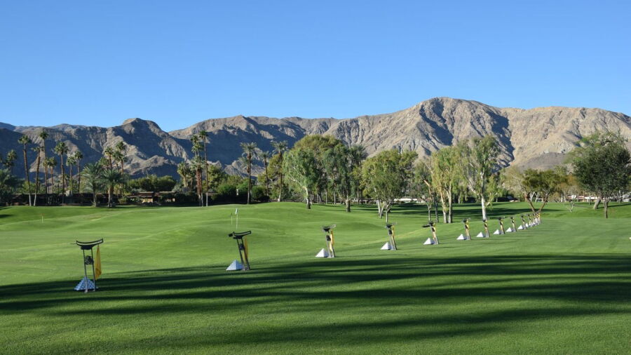 The Springs Club : Driving range