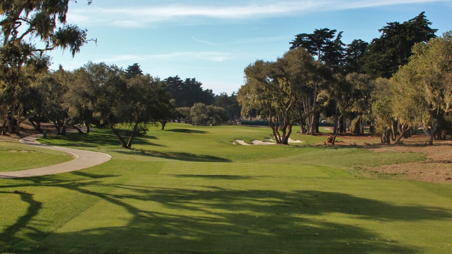 Black Horse golf course - Bayonet/Black Horse - hole 5