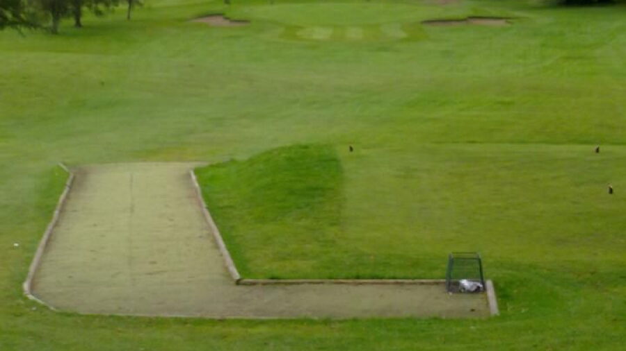 Crow Wood GC: #5