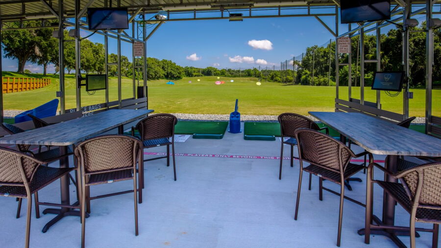 Blue Sky GC: Driving range