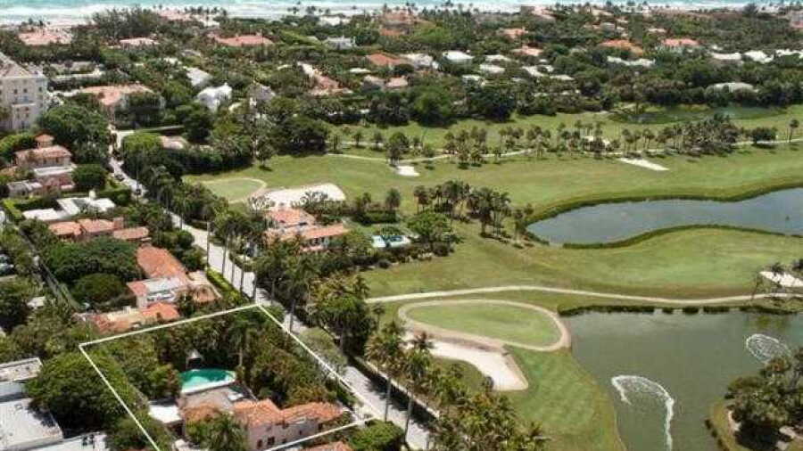 Everglades GC: Aerial view
