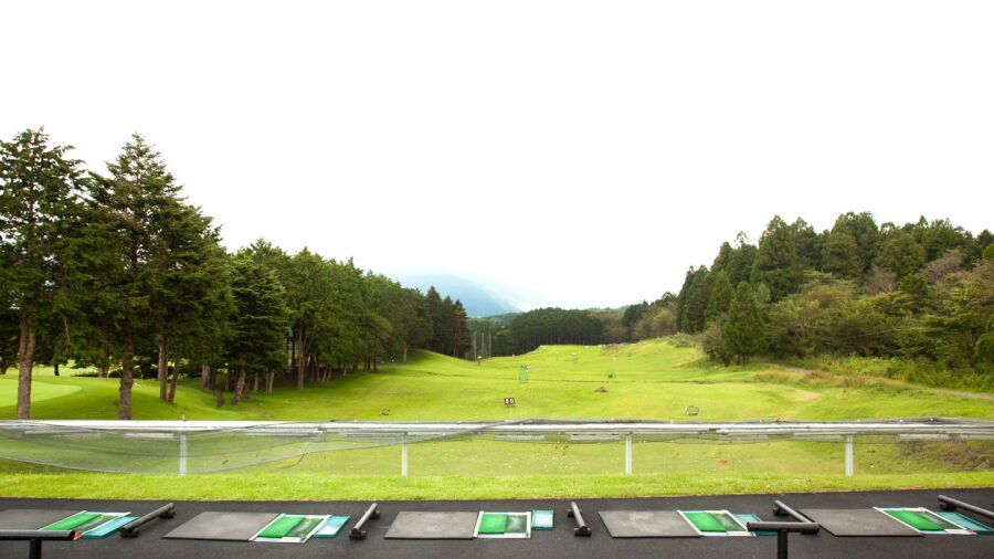 Asagiri CC: Driving range