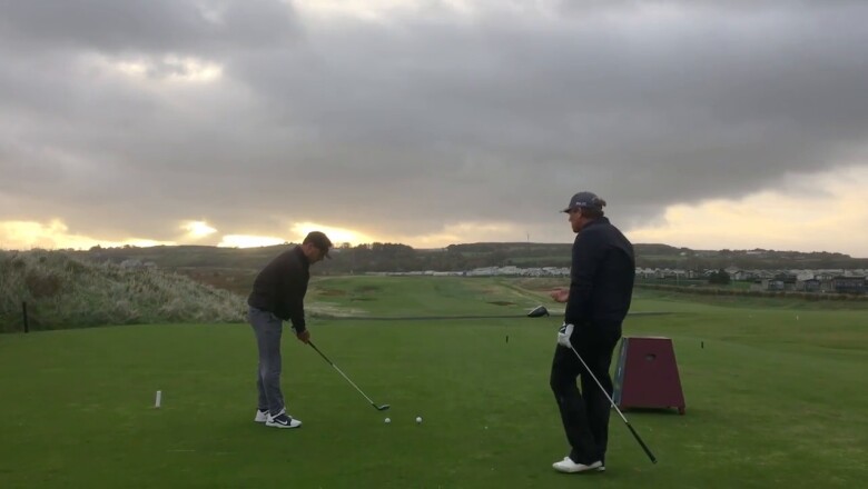 First-Tee Jitters