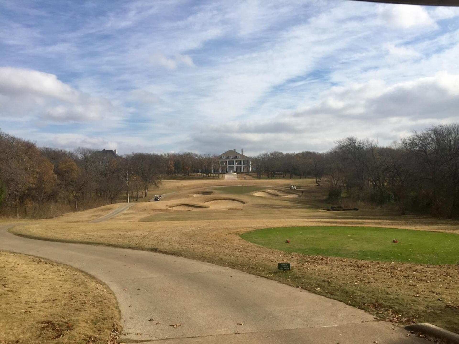 Hole 5 par 3 (Photo submitted by TxChive on 12/20/2016)