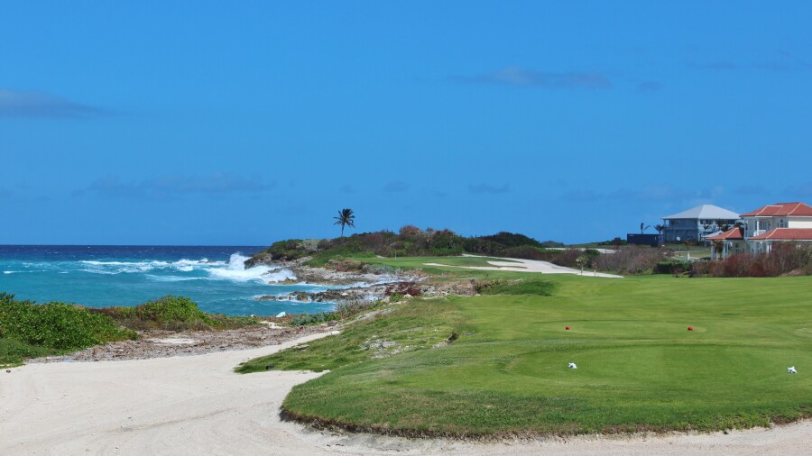Sandals Emerald Reef Golf Club - hole 12