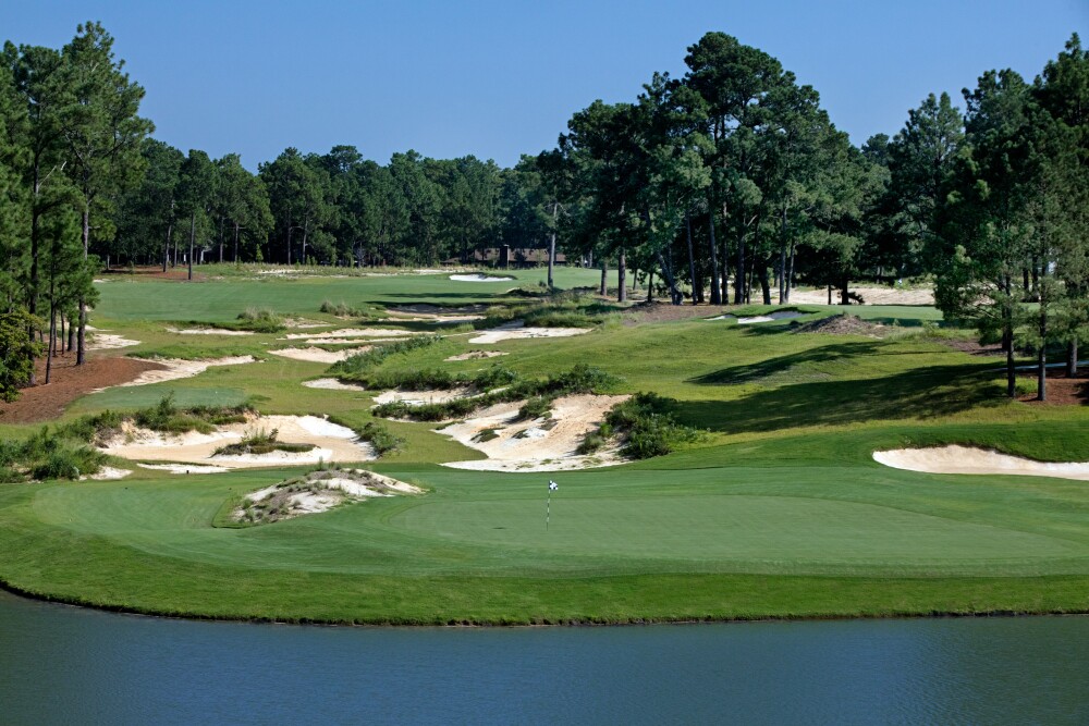 Pinehurst #4 Hole #14 green #15 Tee .jpg