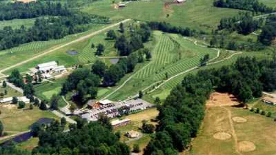 Airway Meadows GC: Aerial view