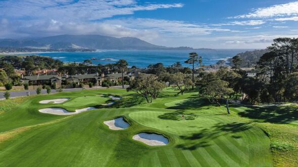 Pebble Beach Golf Links - The Hay