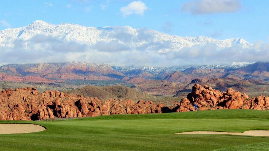 Sky Mountain GC: #16