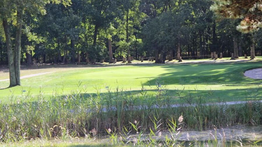 Pinelands GC: 10th green