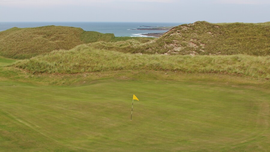 Carne Golf Links - Kilmore Course - no. 7