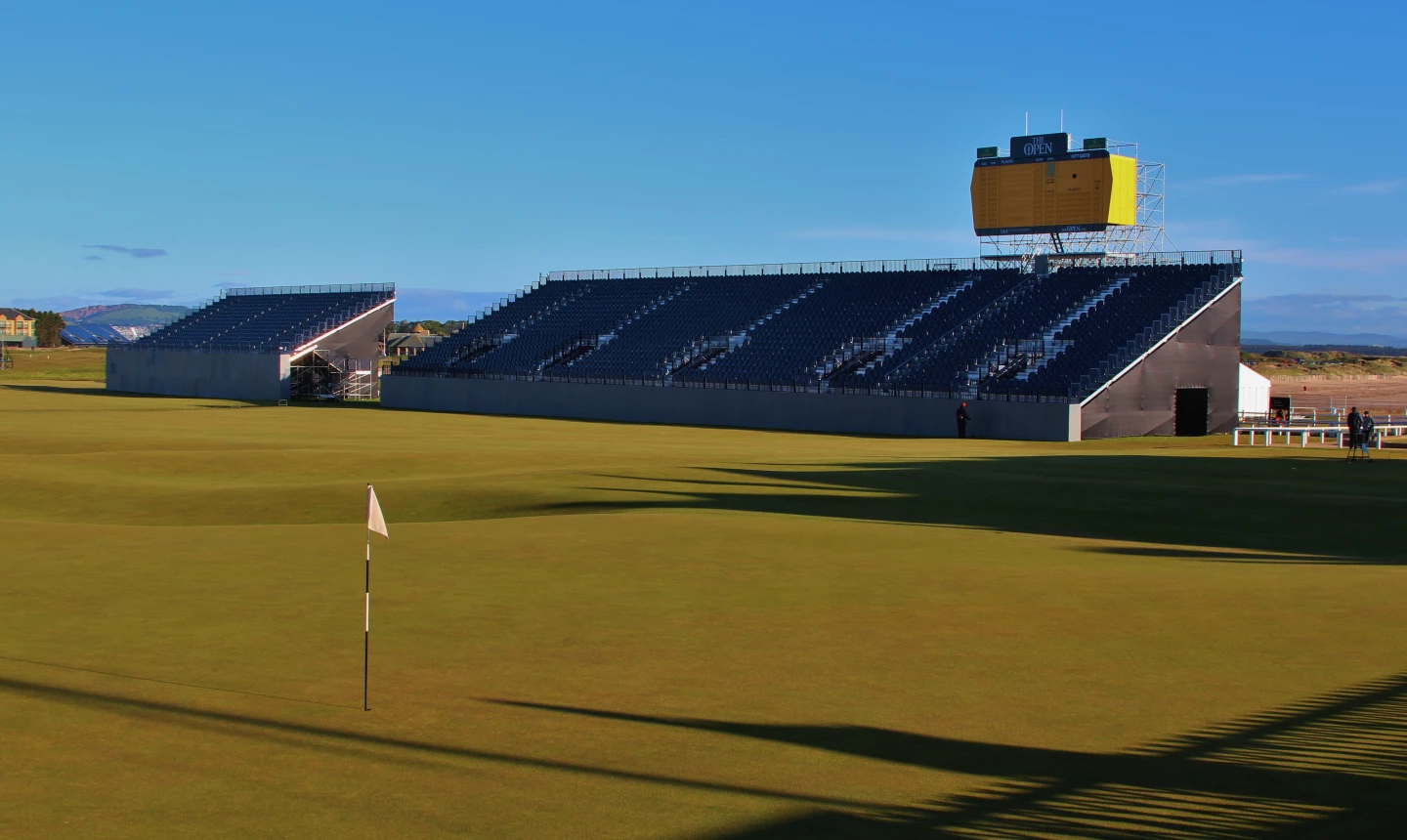 Old Course at St. Andrews - hole 18 