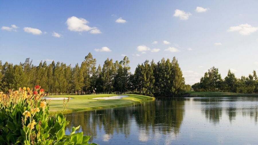 Hunter Valley Golf: 6th green