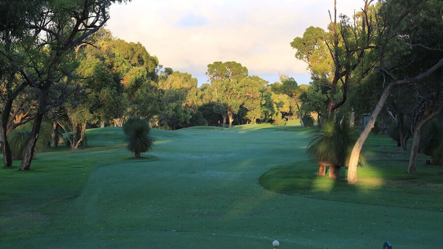 Lake Karrinyup CC - North: #1