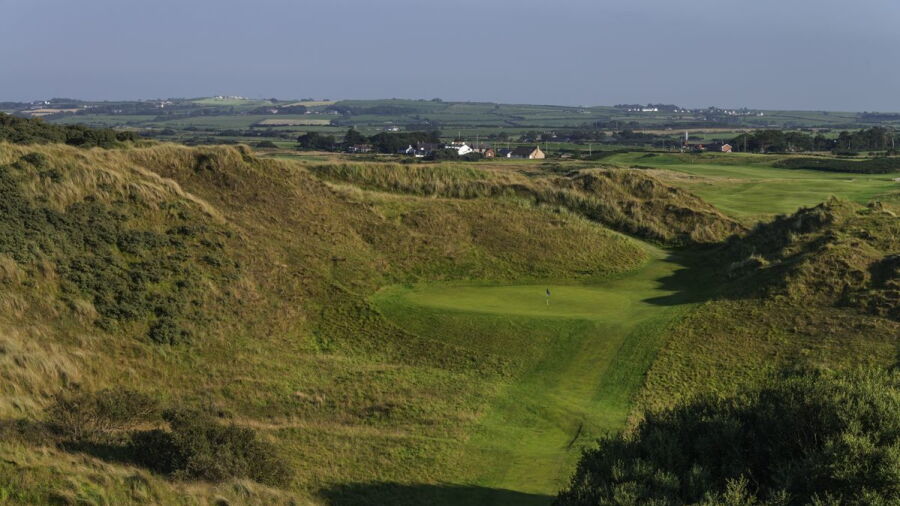 Castlerock Golf Club - Bann: #4