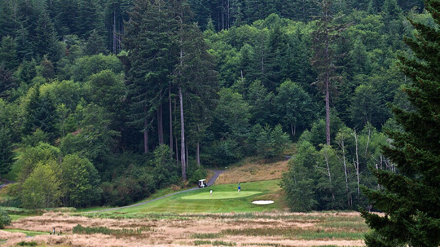 Watson Ranch Golf Club - hole 13
