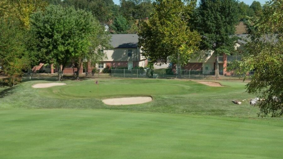 The Links At Harrison Golf & Athletic Club: 4th green