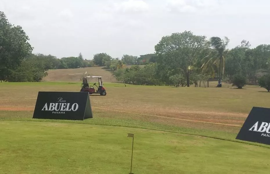 Club de Golf de Chitre: Practice area