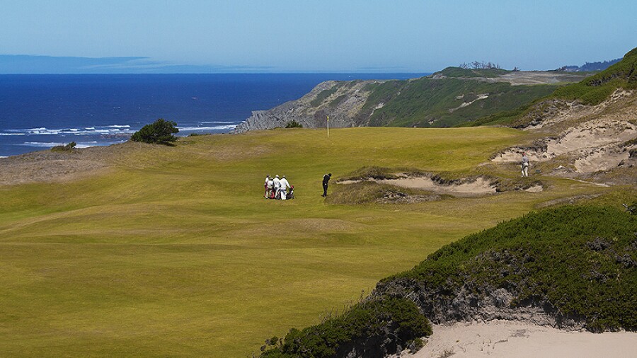 Bandon Dunes Golf Resort - Pacific Dunes - hole 13