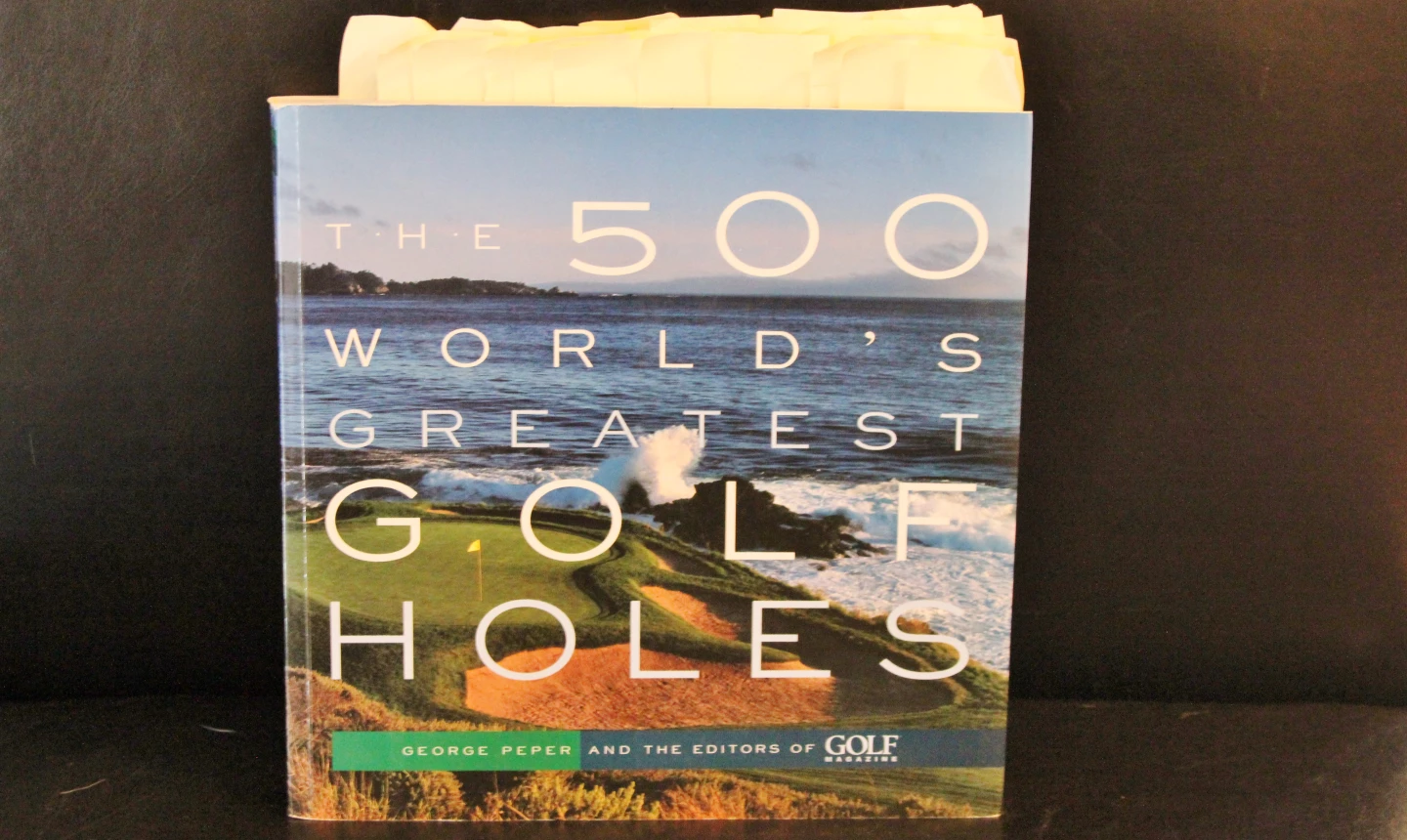 500 World's Great Golf Holes golf book 