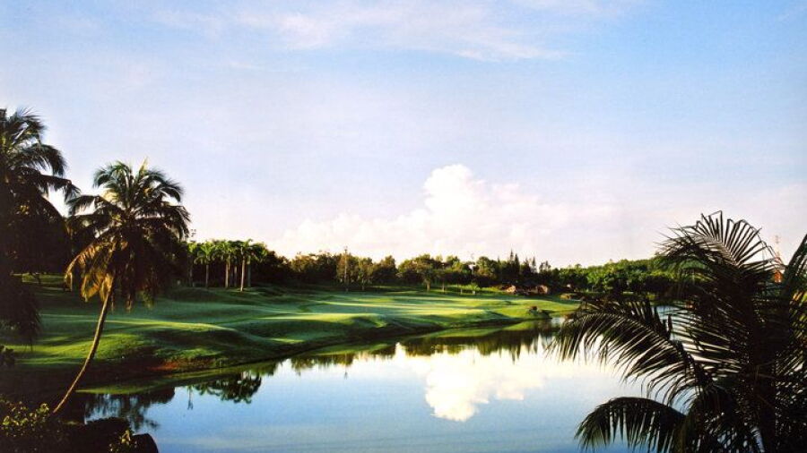 A'Famosa Golf Resort - Rocky