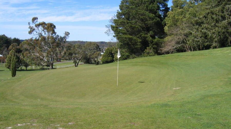 Woodend GC: #4