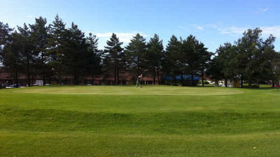 Oak Lake GC: #3