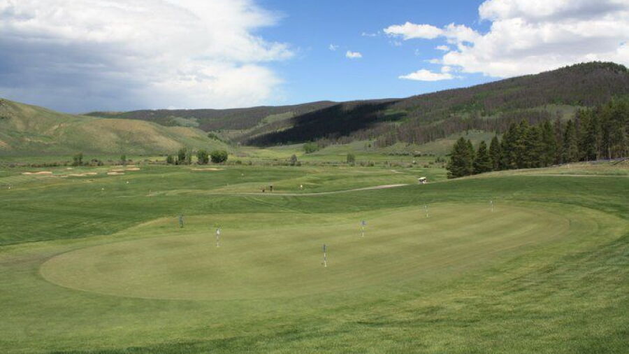 Granby Ranch: practice area