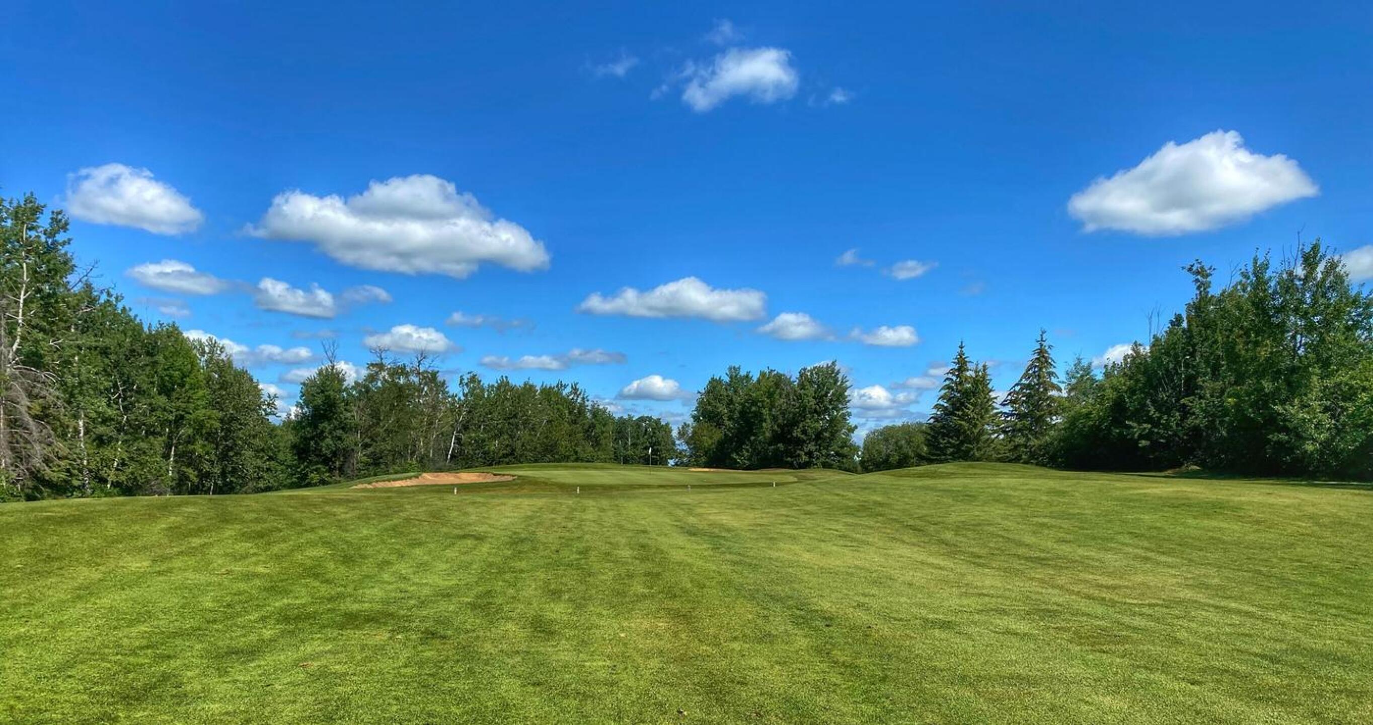 Bonnyville G&CC, Hole 7, Par 5, 526 yds (Photo submitted by DYakimec on 08/07/2022)