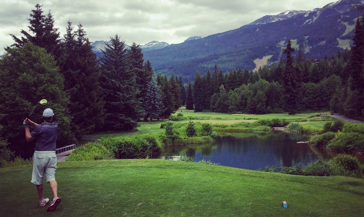 Whistler Golf Club - No. 16