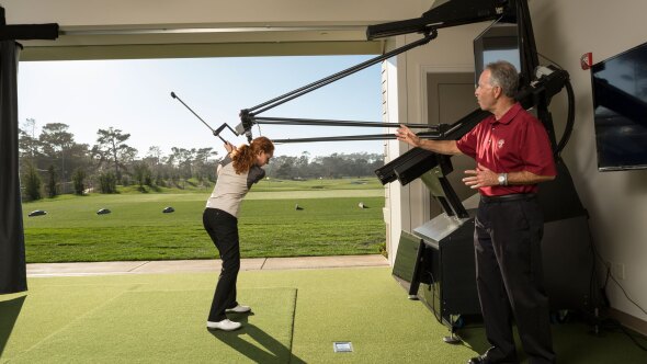 Pebble Beach Golf Academy & Practice Facility