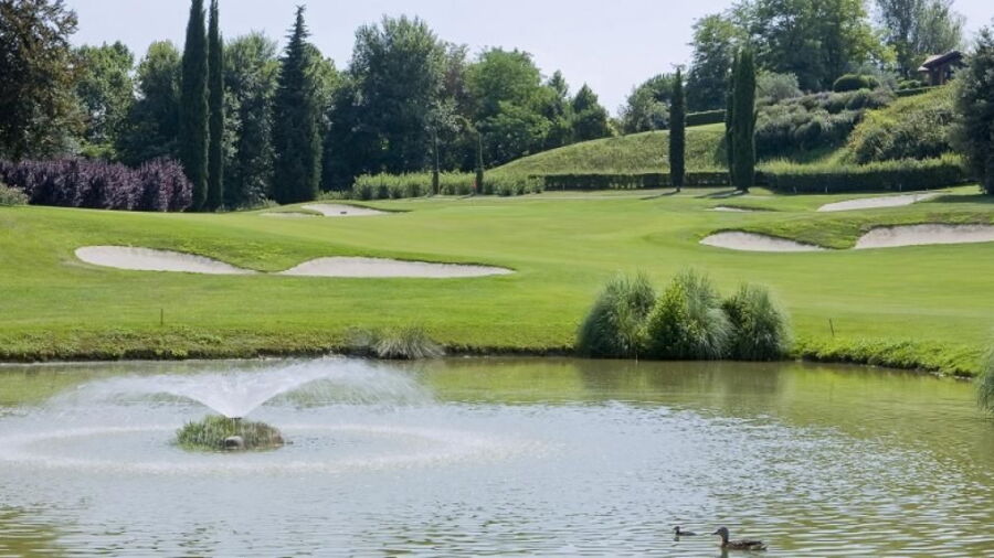 Gardagolf CC - Red: #3